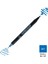 Kurecolor Mangaka Fine&brush Çift Taraflı Kalem CNKC-2200 No 367 Dull Blue 1
