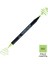 Kurecolor Mangaka Fine&brush Çift Taraflı Kalem CNKC-2200 No 502 Pale Green 1