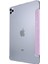 iPad Pro 11 inç 2020 Açık Mor İçin Deri Kılıf (Yurt Dışından) 3