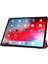 iPad Pro 11 inç 2020 Kırmızı İçin Deri Kılıf (Yurt Dışından) 4