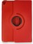 iPad 2 9.7 Kılıf 360 Tablet Dönerli Kılıf - Kırmızı 2