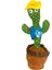 Oyuncak Kaktüs Konuşan Dans Eden Işıklı Şarjlı Yabancı Şarkılı 1