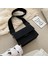 Manyetik Tokalı Kadın Küçük Kare Çanta Fermuarlı Iç Cep Crossbody Çanta (Yurt Dışından) 1