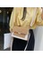 Manyetik Tokalı Kadın Küçük Kare Çanta Fermuarlı Iç Cep Crossbody Çanta (Yurt Dışından) 2