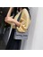 Manyetik Tokalı Kadın Küçük Kare Çanta Fermuarlı Iç Cep Crossbody Çanta (Yurt Dışından) 2