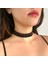 Full Kristal Taşlı Işleme Choker Tasma Kolye 1