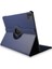 iPad Pro 12.9 (2021) Kılıf 360 Tablet Dönerli Kılıf - Lacivert 1