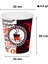 8 Oz Beyaz Kapaklı Tutamaçlı Karton Bardak Latte Kahve Kağıt Bardak Sleeve 250 ml 100'lü 4
