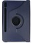 Samsung Galaxy T870 Tab S7 11 Kılıf 360 Tablet Dönerli Kılıf - Lacivert 2