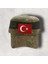 Fileli Kamuflaj Operasyon Arazi Şapkası Yıldırım Temalı (Castro Şapka) + Türk Bayrağı Peç Hediyeli 1