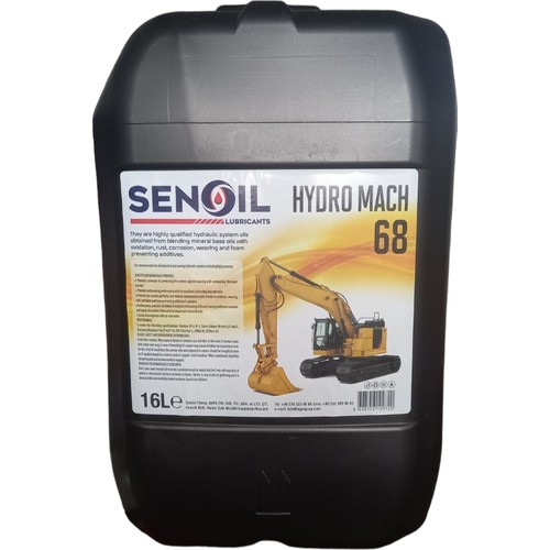 Seno l Hydromach 68 Hidrolik Sistem Ya 16 Litre retim Fiyat 