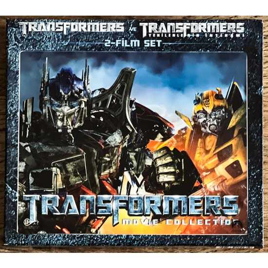 Transformers Movie Collection Özel Ikili Set Box VCD Film Fiyatı
