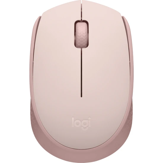 Logitech M171 USB Alıcılı Kablosuz Kompakt Mouse - Beyaz