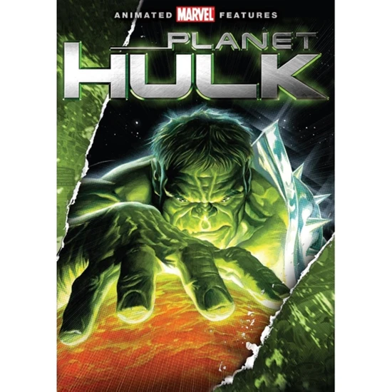 Marvel Hulk- Planet Hulk (Dvd)
