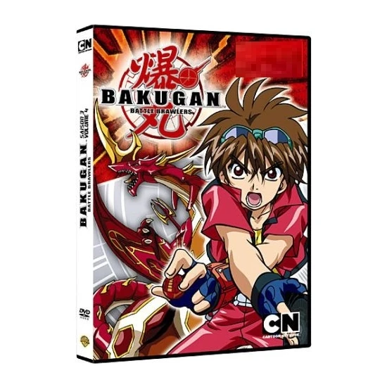 Tiglon Bakugan Vol 5 (Bakugan DVD 5)
