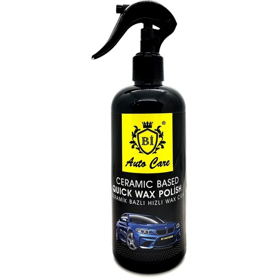 Bi Auto Care Seramik Hızlı Wax Cila 400ML Fiyatı
