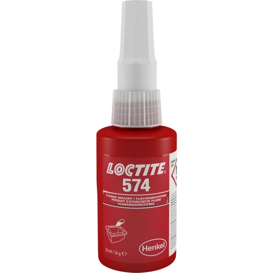 Loctite 574 50ml Genel Amaçlı Hızlı Kuruyan Yüzey Sızdırmazlık