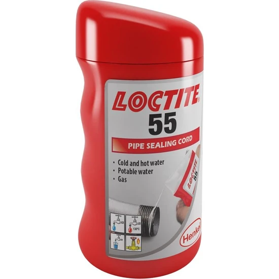 Loctite 55 160m Boru Ve Dişli Sızdırmazlık Ipi Teflon