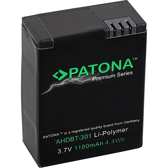 Patona Premium Batarya Gopro Hd Hero 3+ Için