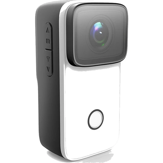Sjcam C200 4K Mini Aksiyon Kamerası Beyaz
