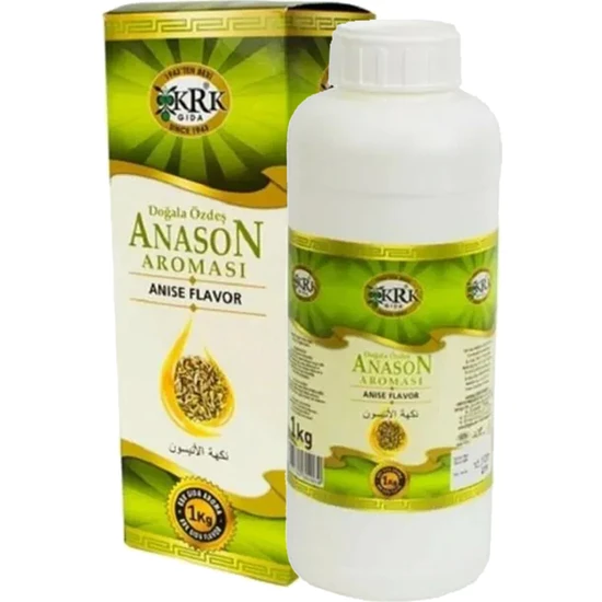 KRK Anason Aroması 1lt