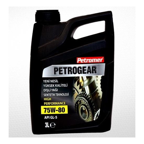 Petromer Petrogear Ep 75W-80 Gl-5 3 Lt Şanzıman Yağı Fiyatı