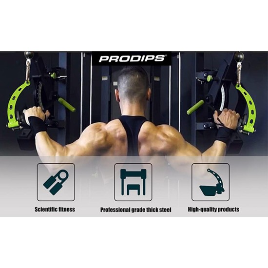 Prodips Cable Crossover Lat Pulldown Hareletli Row Çekiş Fiyatı