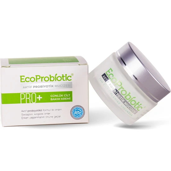 Ecoprobiotic Pro+ Prebiyotikli Cilt Bakım Kremi 50ml (Tüm Cilt Tipleri)