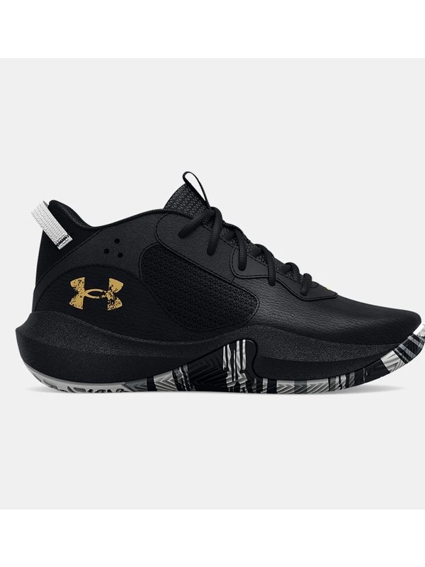 Under Armour Çocuk UA Lockdown 6 Basketbol Ayakkabısı 3025618-003