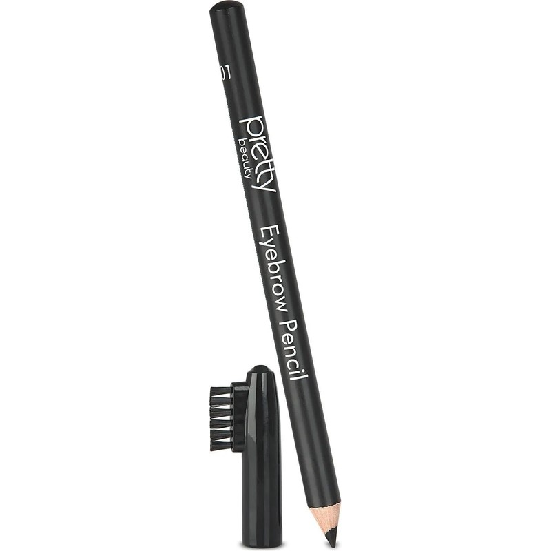 Pretty Beauty Kaş Kalemi Siyah - Eyebrow Pencil 201