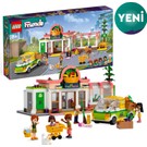 LEGO® Friends Organik Manav 41729 - 8 Yaş ve Üzeri Çocuklar Için 4 Mini Bebek ve 1 Mikro Bebek Içeren Heartlake City Süpermarketi Yaratıcı Oyuncak Yapım Seti (830 Parça)