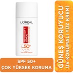 L'Oréal Paris Revitalift Clinical Spf 50+ Günlük Yüksek Uv Korumalı Yüz Güneş Kremi 50ml
