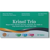 Krinol Trio - Meyan Kökü - Sentella - Spirulina - Akgünlük - Sarı Halile ve Arap Zamkı - 30 Tablet