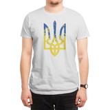 Fizello No War In Ukraine Тризуб Ukraine Peace Beyaz Spor Tişört
