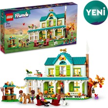 LEGO® Friends Autumn’un Evi 41730 - 7 Yaş ve Üzeri Çocuklar Için 4 Mini Bebek Içeren Yaratıcı Oyuncak Yapım Seti (853 Parça)