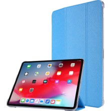 ZSHSKJ iPad Pro 11 inç 2020 Açık Mavi İçin Deri Kasa (Yurt Dışından)