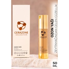 Cerazone Skin & Healthcare Ozon Yağı Uçuk Dermatit Pişik Sorunları Için Genel Vücut Kullanımı 50ML
