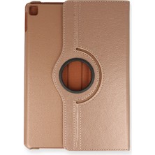 Bilişim Aksesuar iPad 10.2 (8.nesil) Kılıf 360 Tablet Dönerli  Kılıf - Rose Gold