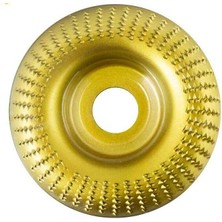 TROY 25070 Avuç Taşlamalar için Ahşap Törpü Diski, 100MM Toroidal