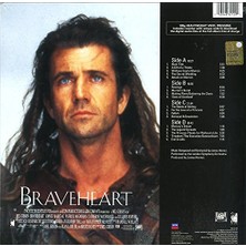 Braveheart / Original Motion Picture Soundtrack (2lp) (Plak)