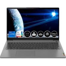 Lenovo Ideapad 3 15ITL6 Intel Core I7-1165G7 16 GB 512 GB SSD Freedos 15.6" 82H80371TX Taşınabilir Bilgisayar