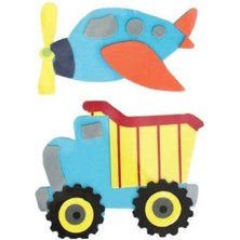 Dolphin ST5253 Eva Sticker Uçak  Kamyon 2 Li