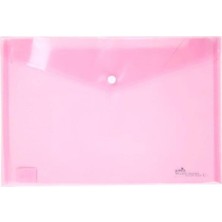 Umix Zarf Dosya Şeffaf Pembe