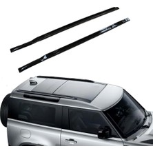 Auto GP Lr defender 90 tavan rayı çıtası siyah 2020+