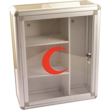 Panda Eczacı Dolabı Alüminyum Anahtarlı Pan F-1013