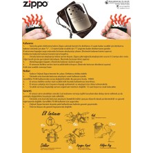 Zippo Parlak Gri Hand Warmer El Isıtıcısı Cep Sobası Chrome 40365