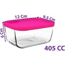 Lav Cube Saklama Kabı Lv CUB225 270 cc Pk:4 Adet
