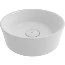 Bocchi Vessel Çanak Lavabo 38 cm Parlak Beyaz 1174-061-0125
