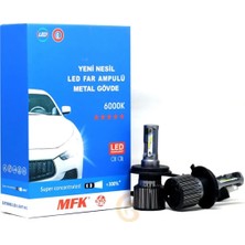 Mfk Toyota Rav4  (2013 - 2020)  Kısa Far Ampulü LED Xenon