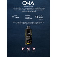 Dna Nutrition Amino Asit Likit 1000 ml - Tropik Meyve Aromalı